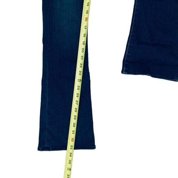 Rock & Republic Dark Blue Denim Kendra Curvy Low Rise Women’s Jeans - Picture 11 of 16